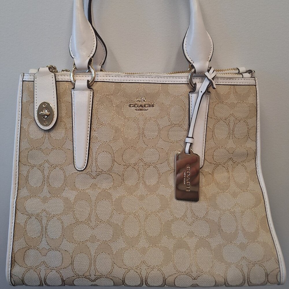 Coach Crosby Carryall Satchel/Crossbody K1577-33524